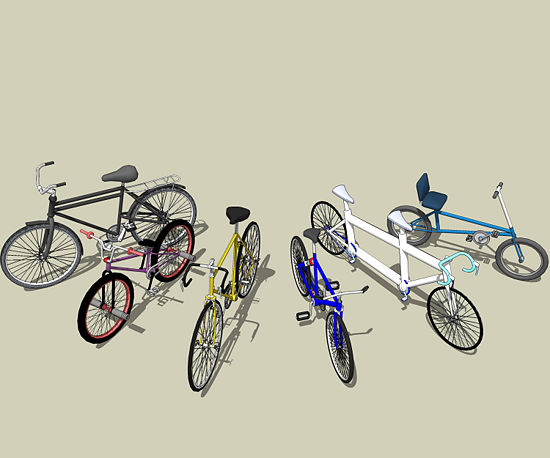 http://www.wikihow.com/Choose-a-Bicycle